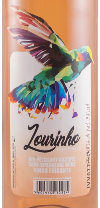 Frizzante Lourinho rosé