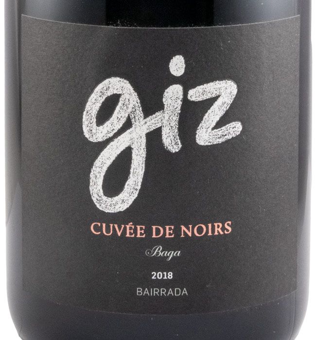 2018 Sparkling Wine Giz by Luís Gomes Cuvée de Noirs Brut Nature