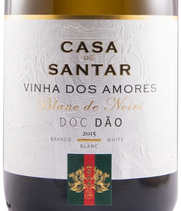 2015 Sparkling Wine Casa de Santar Vinha dos Amores Touriga Nacional Blanc de Noirs