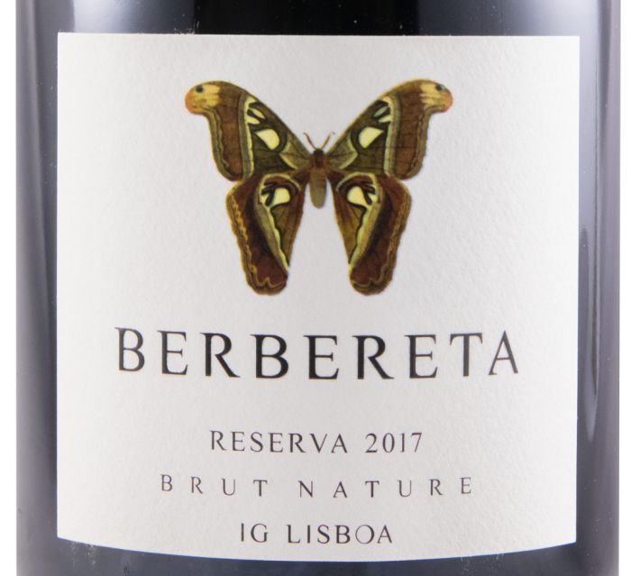 2017 Sparkling Wine Berbereta Reserva Brut Nature