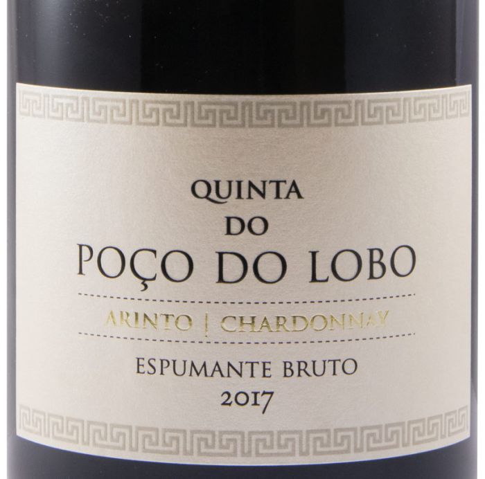 2017 Espumante Quinta do Poço do Lobo Arinto & Chardonnay Bruto