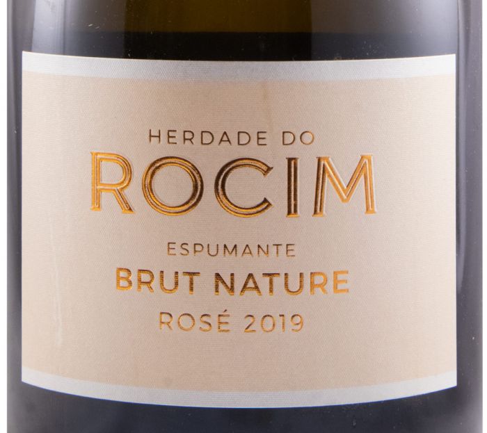 2019 Sparkling Wine Herdade do Rocim Brut Nature rosé