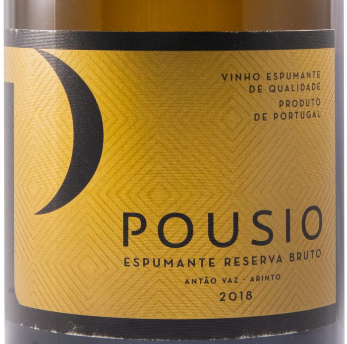 2018 Espumante Pousio Reserva Bruto