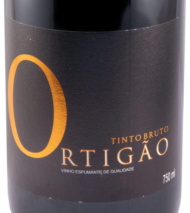 Espumante Ortigão Bruto tinto