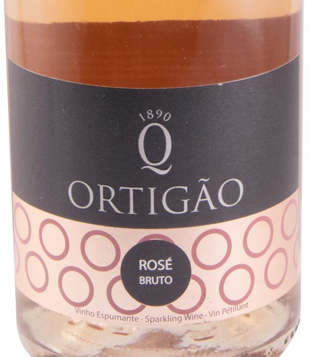Sparkling Wine Ortigão Brut rosé
