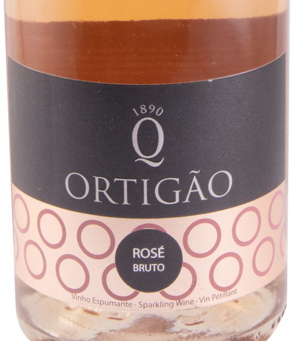 Espumante Ortigão Bruto rosé