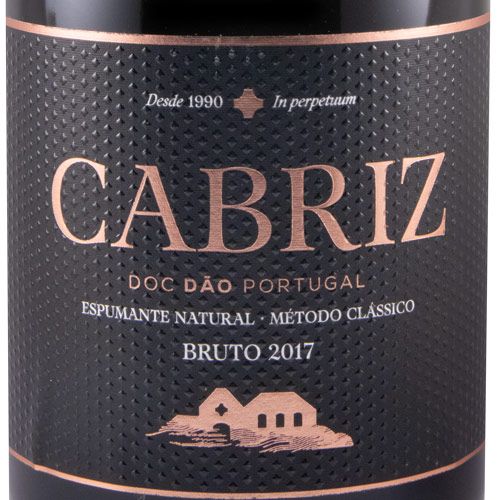 2017 Espumante Cabriz Bruto