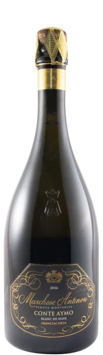 2016 Espumante Marchese Antinori Tenuta Montenisa Conte Aymo Blanc de Noir Bruto