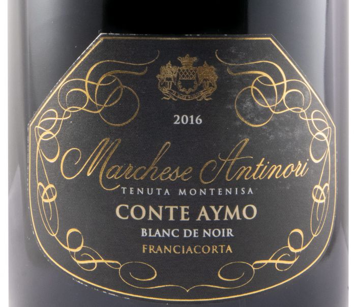 2016 Espumante Marchese Antinori Tenuta Montenisa Conte Aymo Blanc de Noir Bruto