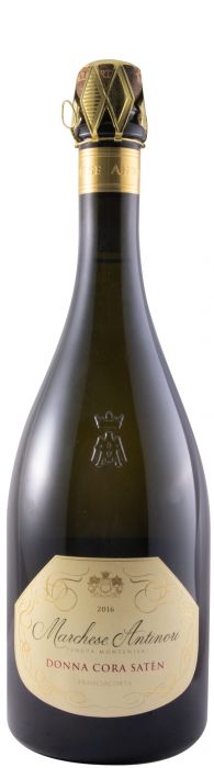 2016 Sparkling Wine Marchese Antinori Tenuta Montenisa Donna Cora Satén Franciacorta Brut