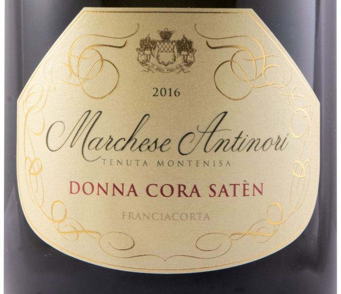 2016 Sparkling Wine Marchese Antinori Tenuta Montenisa Donna Cora Satén Franciacorta Brut