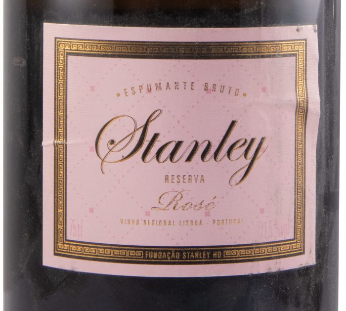 2010 Espumante Stanley Reserva Bruto rosé