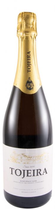 Espumante Tojeira Pinot Noir Reserva Bruto rosé