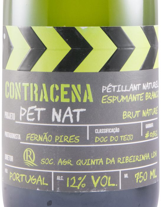 2021 Sparkling Wine Contracena Pet Nat Fernão Pires