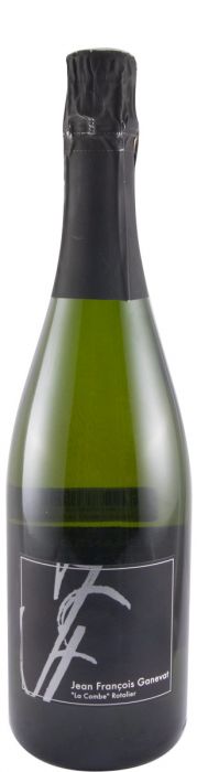 Sparkling Wine Jean-François Ganevat La Combe Rotalier Crémant du Jura Brut Nature organic