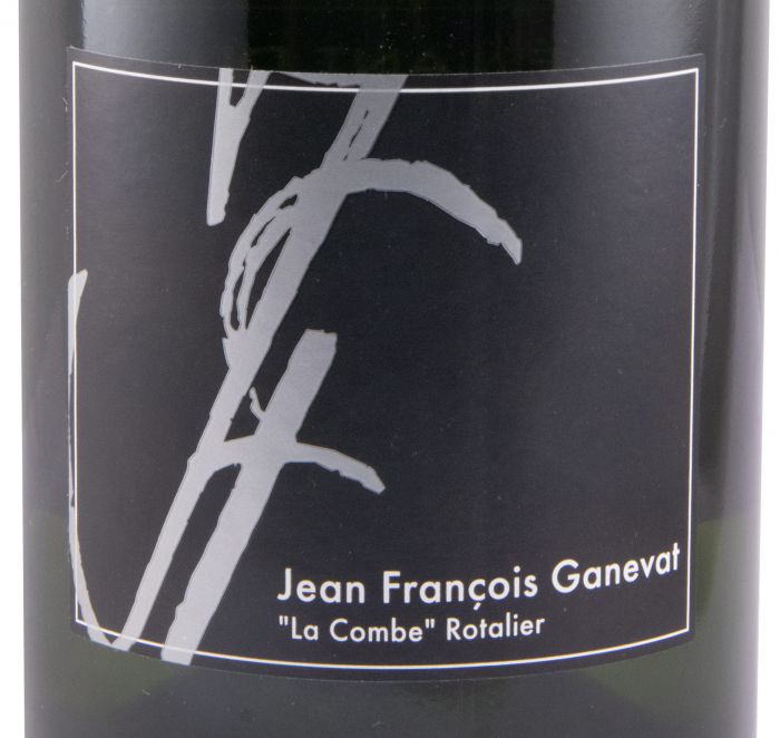 Sparkling Wine Jean-François Ganevat La Combe Rotalier Crémant du Jura Brut Nature organic