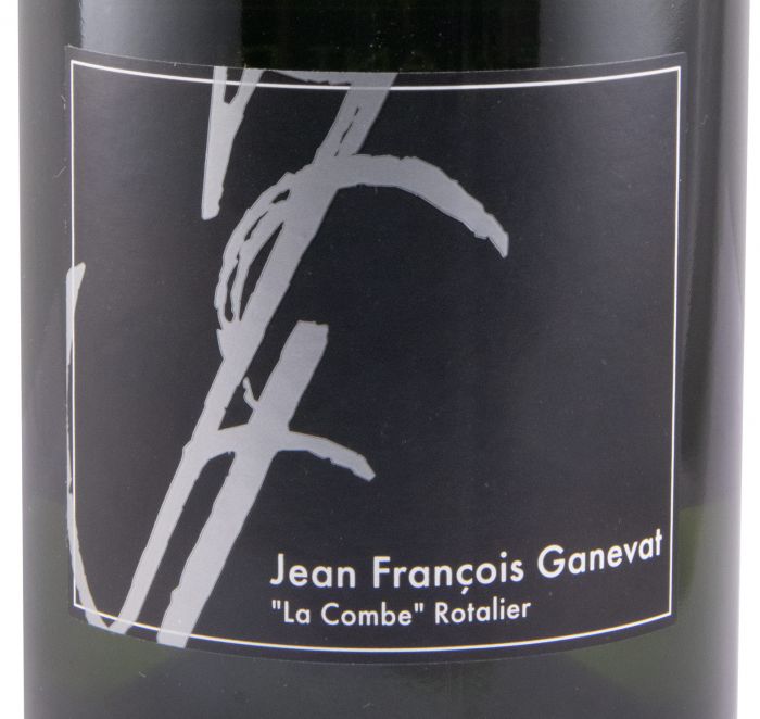 Espumante Jean-François Ganevat La Combe Rotalier Crémant du Jura Bruto Natural biológico