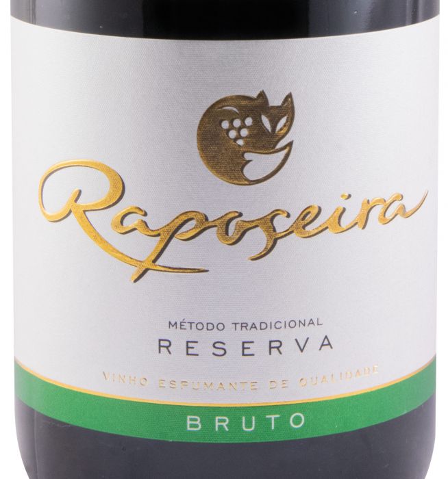 2018 Sparkling Wine Raposeira Reserva Brut