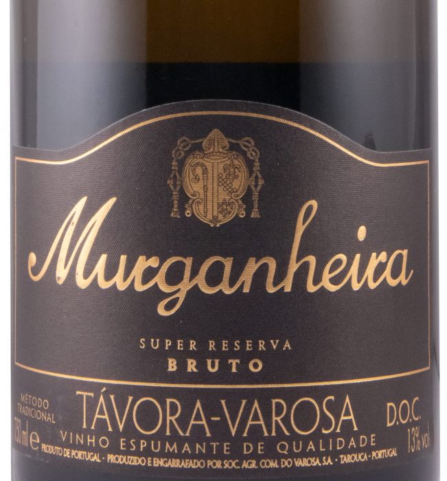 2017 Sparkling Wine Murganheira Super Reserva Brut