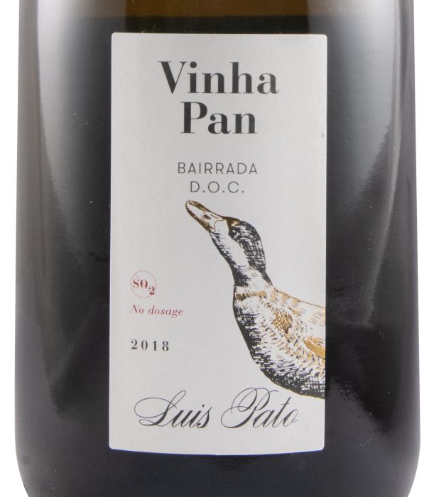 2018 Sparkling Wine Luís Pato Vinha Pan Bruto