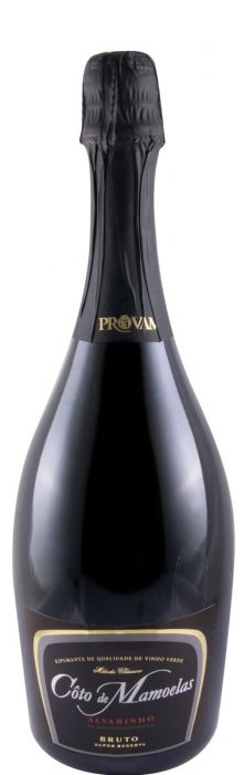 2018 Espumante Côto de Mamoelas Alvarinho Super Reserva Bruto branco