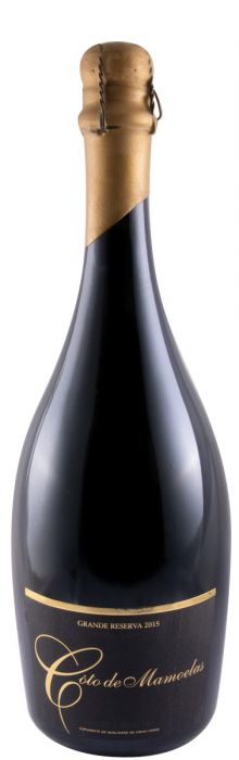 2015 Espumante Côto de Mamoelas Alvarinho Grande Reserva Bruto branco