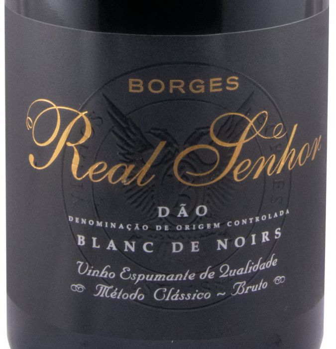 2018 Sparkling Wine Borges Real Senhor Blanc de Noirs Velha Reserva Brut