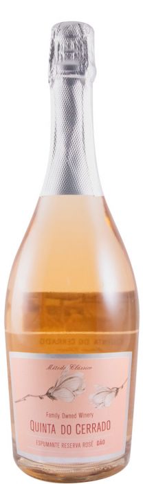 2016 Sparkling Wine Quinta do Cerrado Reserva Brut rosé