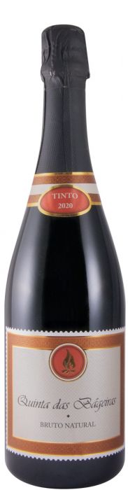 2020 Sparkling Wine Quinta das Bágeiras Brut Nature red