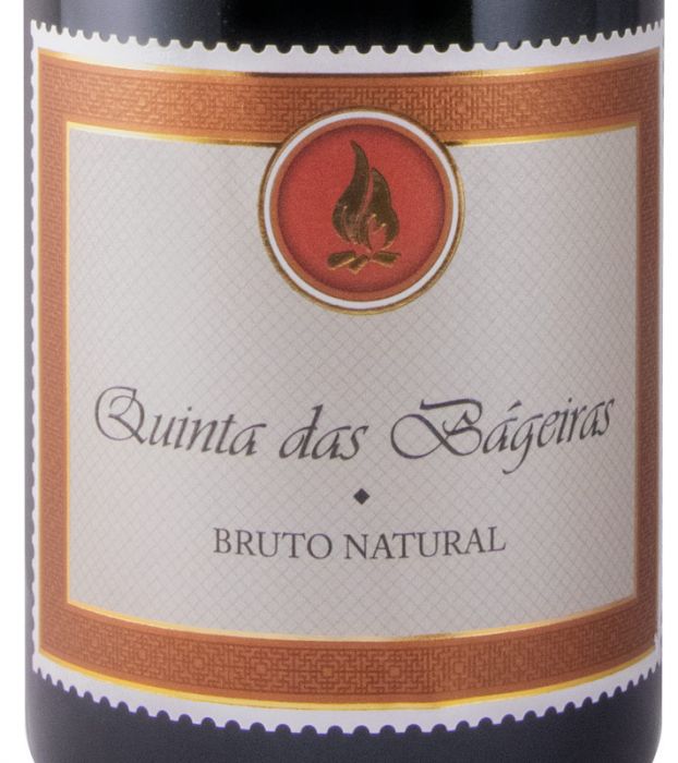 2020 Espumante Quinta das Bágeiras Bruto Natural tinto