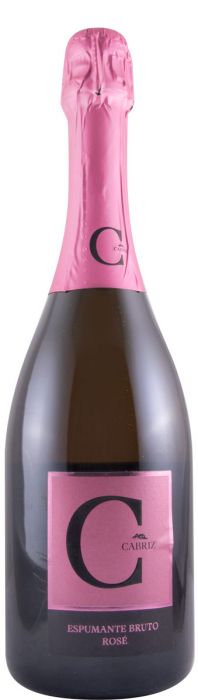 Sparkling Wine C by Cabriz Brut rosé