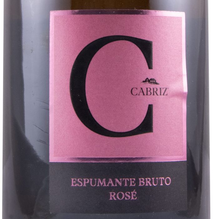 Espumante C by Cabriz Bruto rosé