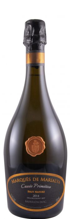 2014 Sparkling Wine Marquês de Marialva Cuvée Primitivo Brut Nature