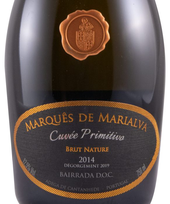 2014 Espumante Marquês de Marialva Cuvée Primitivo Bruto Natural