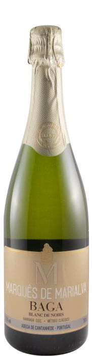 2019 Espumante Marquês de Marialva Baga Blanc de Noirs Bruto