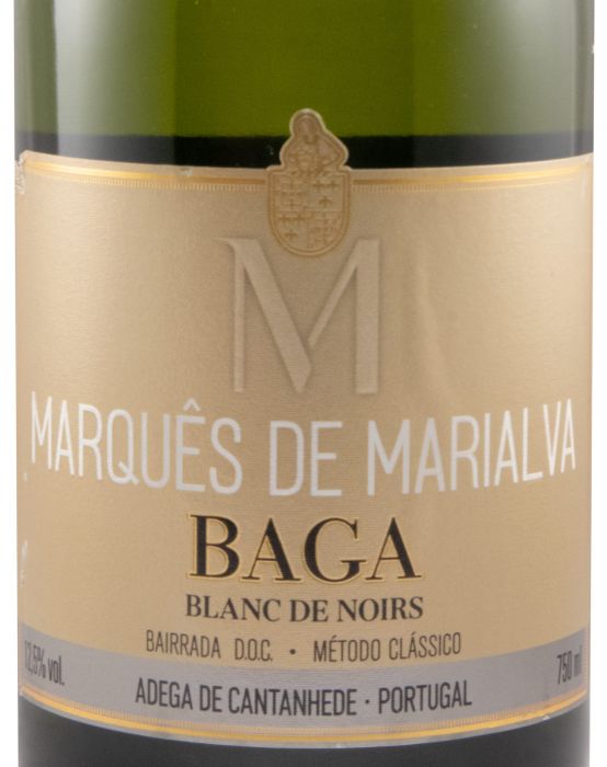 2019 Sparkling Wine Marquês de Marialva Baga Blanc de Noirs Brut