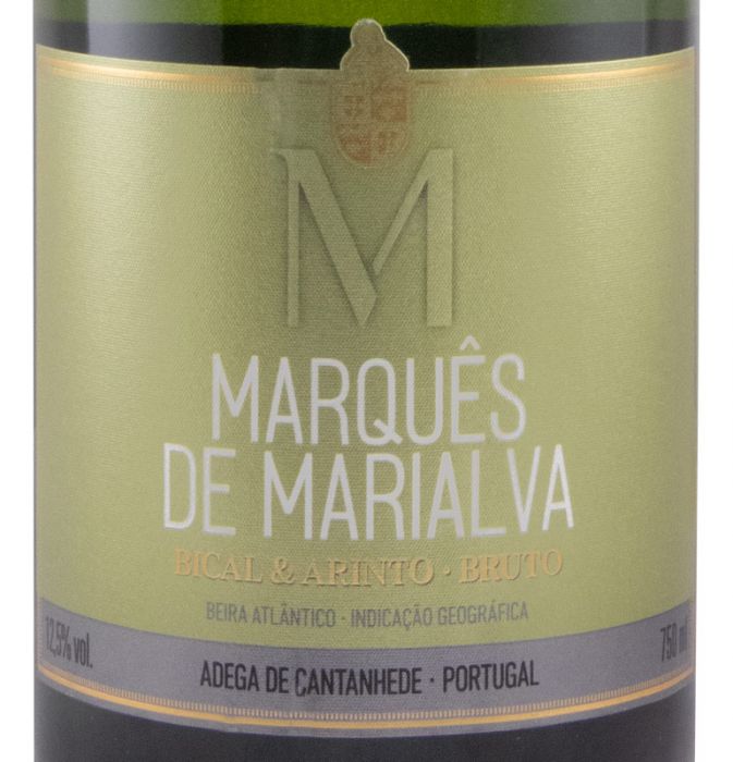 2019 Sparkling Wine Marquês de Marialva Bical & Arinto Brut