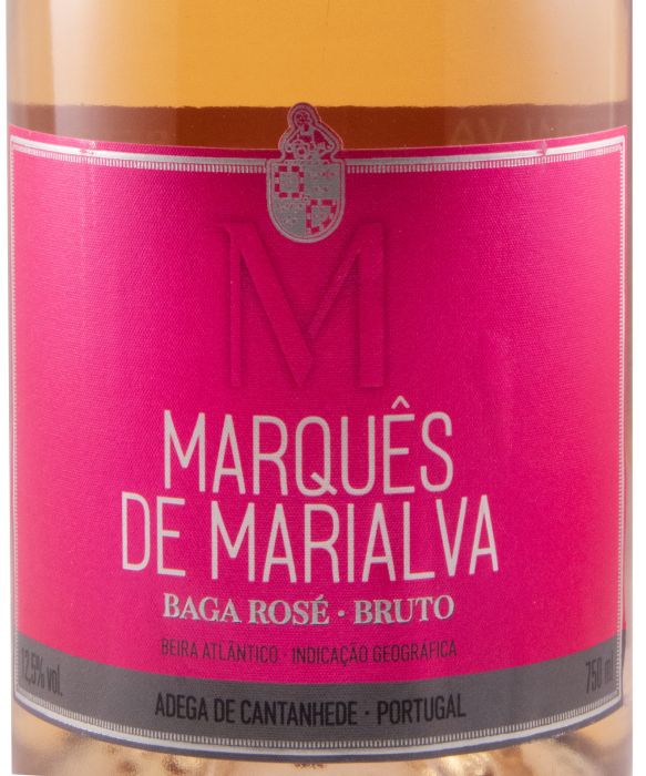 Espumante Marquês de Marialva Bruto rosé