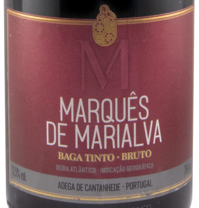 Sparkling Wine Marquês de Marialva Baga Brut red