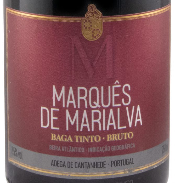 Sparkling Wine Marquês de Marialva Baga Brut red