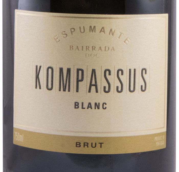2017 Sparkling Wine Kompassus Brut