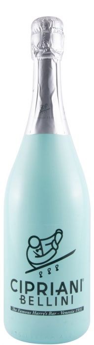 Cocktail de Espumante Prosecco Bellini Cipriani