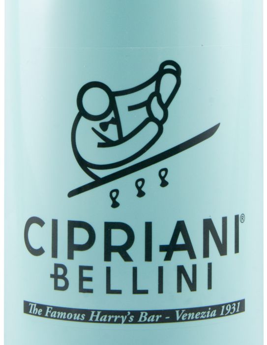 Cocktail de Espumante Prosecco Bellini Cipriani