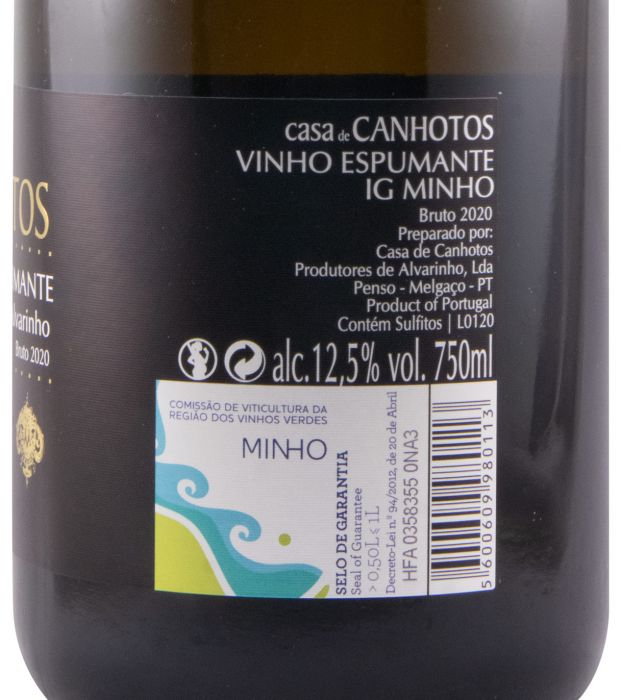 2020 Sparkling Wine Casa de Canhotos Brut