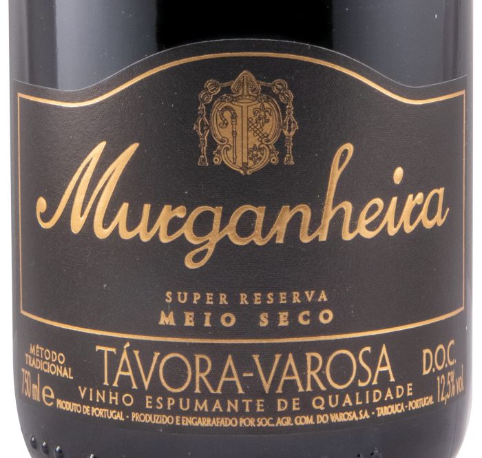 2018 Sparkling Wine Murganheira Super Reserva Demi-Sec