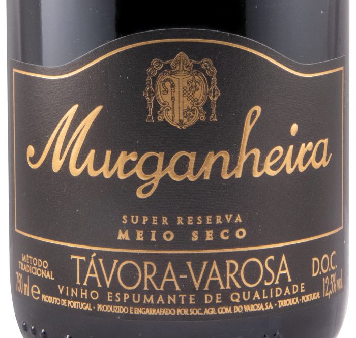 2018 Espumante Murganheira Super Reserva Meio Seco