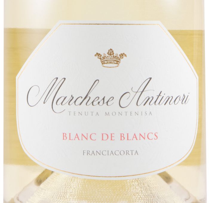 Espumante Marchese Antinori Tenuta Montenisa Blanc de Blancs Bruto Edição 2022