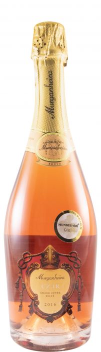 2016 Espumante Murganheira Czar Grand Cuvée Bruto rosé