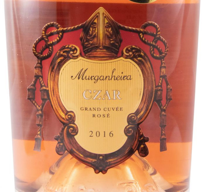 2016 Sparkling Wine Murganheira Czar Grand Cuvée Brut rosé