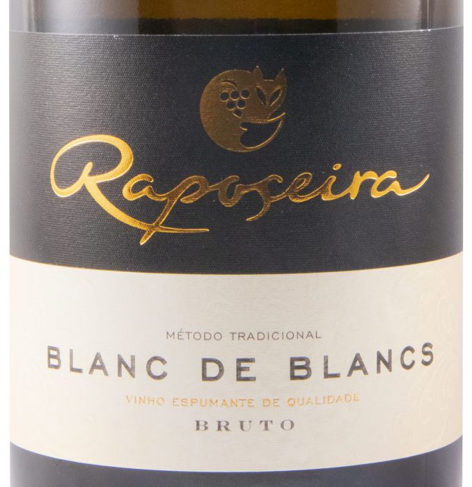 2018 Sparkling Wine Raposeira Blanc de Blancs Super Reserva Brut